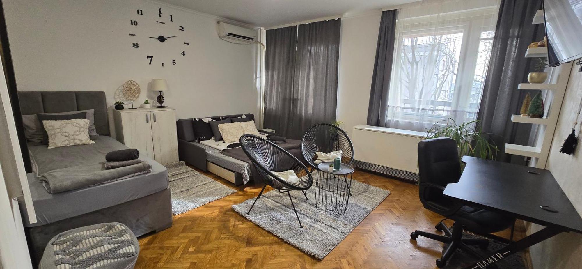 Aparmani Djuric Apartment Subotica Exterior foto